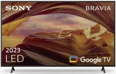 Телевизор 55" Sony LCD 4K 50Hz Smart GoogleTV Black