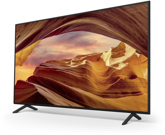 Телевізор 55" Sony LCD 4K 50Hz Smart GoogleTV Black