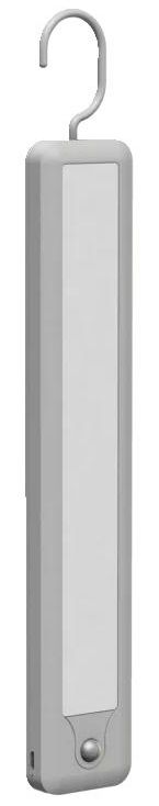 Светильник с аккумулятором LEDVANCE LINEARLED MOBILE HANGER 2.35Вт 4000К 120Лм 2200мА•ч датчик движения USB-A > USB-C серый