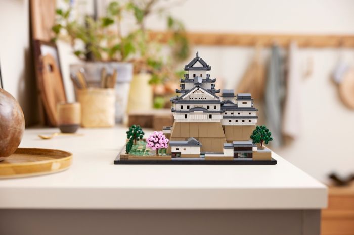Конструктор LEGO Architecture Замок Химэди