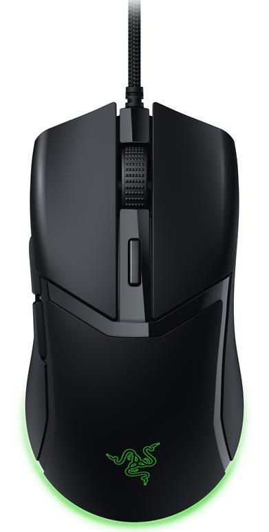 Мышь Razer Cobra, RGB, USB-A, чёрный