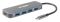 USB-Концентратор   3xUSB3.0, 1xUSB3.0 (Швидка зарядка), 1xUSB-C/PD, USB-C D-Link DUB-2340