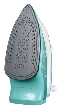 Праска Russell Hobbs Light & Easy, 2400Вт, 240мл, паровий удар -30гр, постійна пара - 110гр, Anti-calc, нерж. сталь, бірюзовий