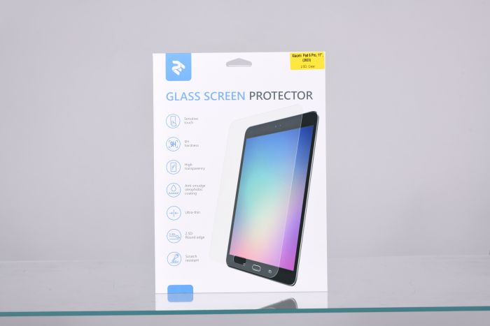 Защитное стекло 2E для Xiaomi  Pad 6 Pro 11" (2023), 2.5D, прозрачный