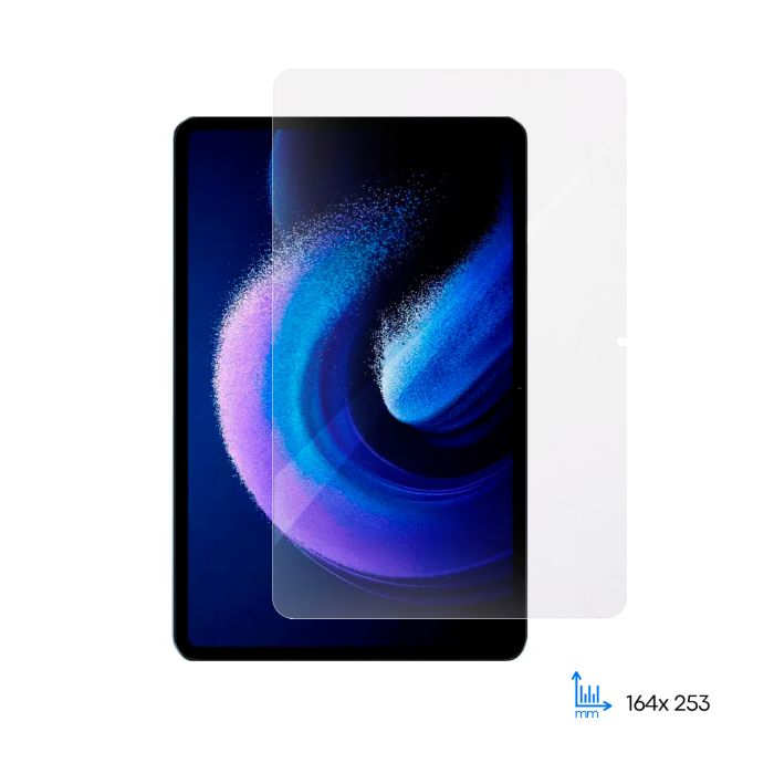 Защитное стекло 2E для Xiaomi  Pad 6 Pro 11" (2023), 2.5D, прозрачный