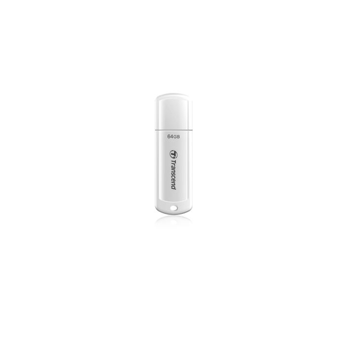 Накопичувач Transcend  64GB USB 3.1 Type-A JetFlash 730 Білий