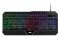 Клавиатура мембранная 2E GAMING KG315 110key, USB-A, EN/UA, RGB, чёрный