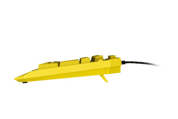 Клавиатура мембранная 2E GAMING KG315 110key, USB-A, EN/UA, RGB, жёлтый