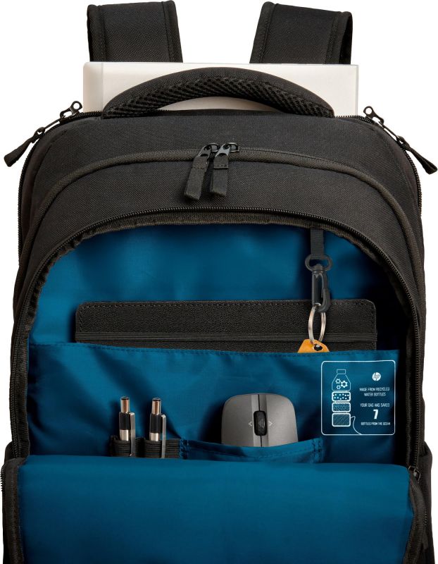 Рюкзак для ноутбука HP, Professional, 17.3", полиэстер, черный