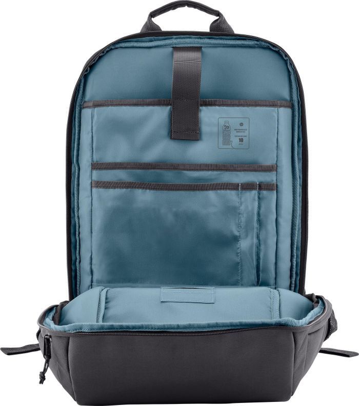 Рюкзак для ноутбука HP, Travel, 18L 15.6", полиэстер, серый