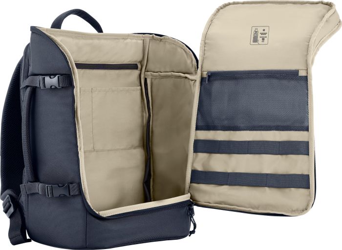Рюкзак для ноутбука HP, Travel, 25L 15.6", поліестер, синій