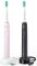 Щетка зубная электр. Philips Sonicare 3100 series набор, 31т. колеб/мин, насадок-1, 2 шт в наборе, розовый, черный