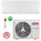Кондиционер Cooper&Hunter Vital 55м2 инвертор 18000BTU 4.6кВт A++/A+ -15°С Wi-Fi R32 белый