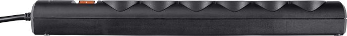 Сетевой фильтр Trust Surge Guard 6XSchuko,3G*1.5мм2, 1.8м, Черный