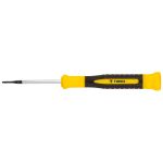Викрутка TOPEX Torx, прецизійна, T6x50мм, сталь CrV