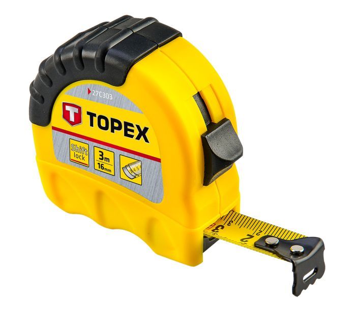 Рулетка TOPEX, 3мх16мм