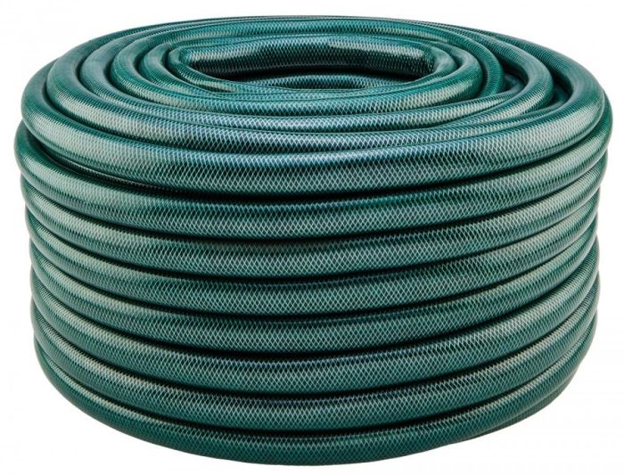 Шланг садовый Verto Economic, 1/2", 50м, 3 слоя, до 20бар, -5…+30°C
