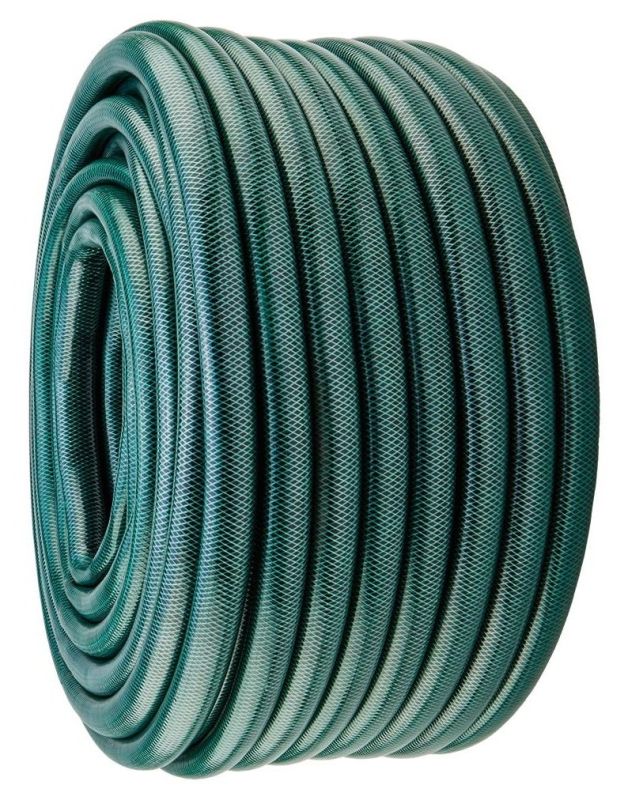 Шланг садовый Verto Economic, 3/4", 50м, 3 слоя, до 20бар, -5…+30°C