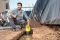Шланг тканевый Karcher эластичный с хомутом из нержавеющей стали, 10м
