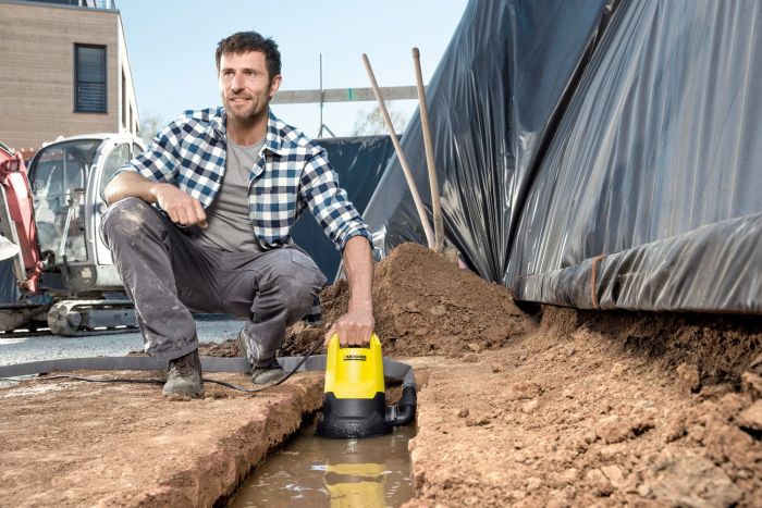 Шланг тканевый Karcher эластичный с хомутом из нержавеющей стали, 10м