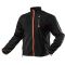 Кофта рабочая Neo Tools Outdoor, флисовая, 300г/м кв, на молнии, XXL(58), черный