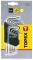 Ключи Torx TOPEX, набор 9шт, короткие, CrV, T10-T50