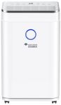 Осушувач повітря MYCOND ROOMER SMART 25, 25л.на добу, 50м.кв  , 180м3/год, 380Вт, дисплей, ел.кер-ня,очищення повітря, іонізація, Wi-Fi, таймер, авто вимк., білий
