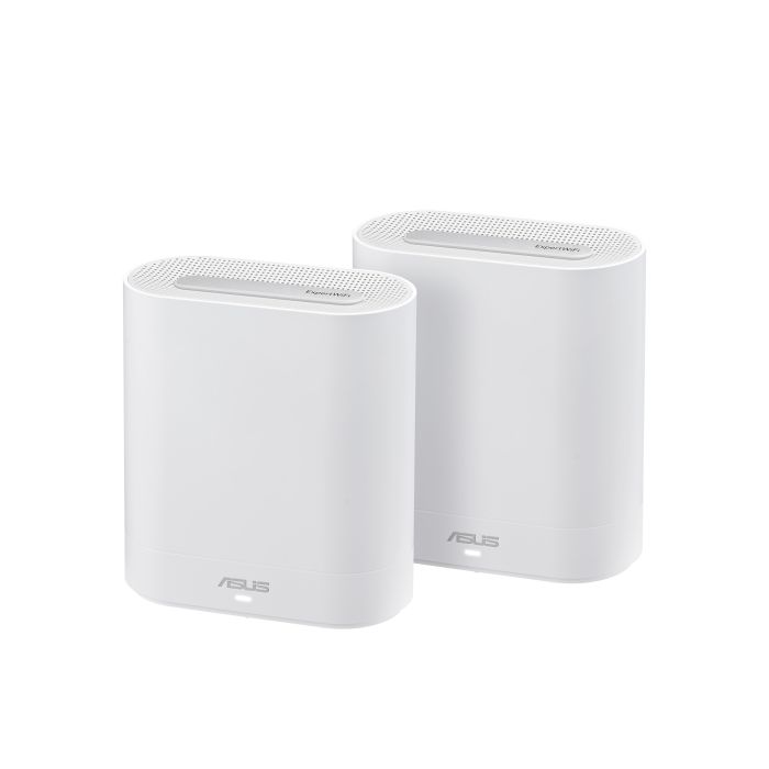 Система WiFi-Mesh ASUS ExpertWiFi EBM68 AX7800, 3xGE LAN, 1x2.5GE WAN, 1xUSB3.2, 2мод, білий