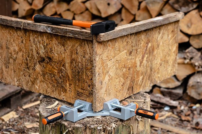 Молоток слюсарний Neo Tools Extrem 500г 32.5см руків'я скловолокно