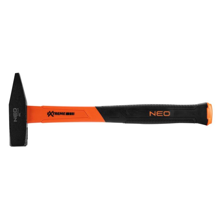Молоток слюсарний Neo Tools Extrem 500г 32.5см руків'я скловолокно