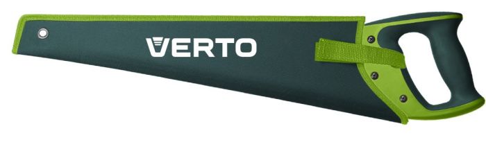 Ножовка по дереву Verto, 450мм, 7TPI, чехол