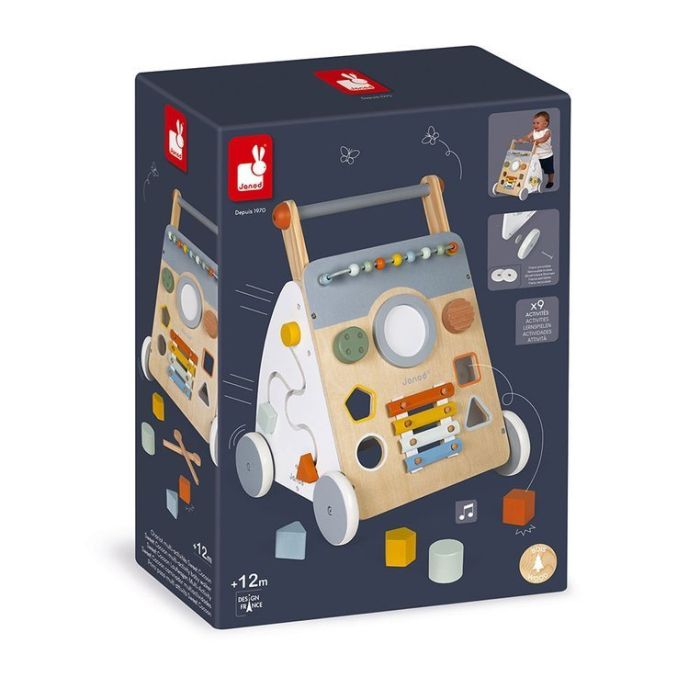 Игровой центр-ходунки Janod Sweet Cocoon