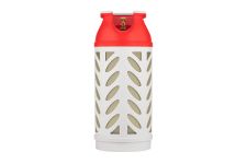 Балон газовий композитний Hexagon Ragasco HR33.5L, 33.5л, пропан/бутан 14кг/16.5кг, 30бар, вентиль Shell (український стандарт), 7.9кг