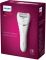 Епілятор Philips 8000 series дисковий, акумуляторний , пінцет.-32, волог.+сух., насадок-2, з підсвіткою, білий