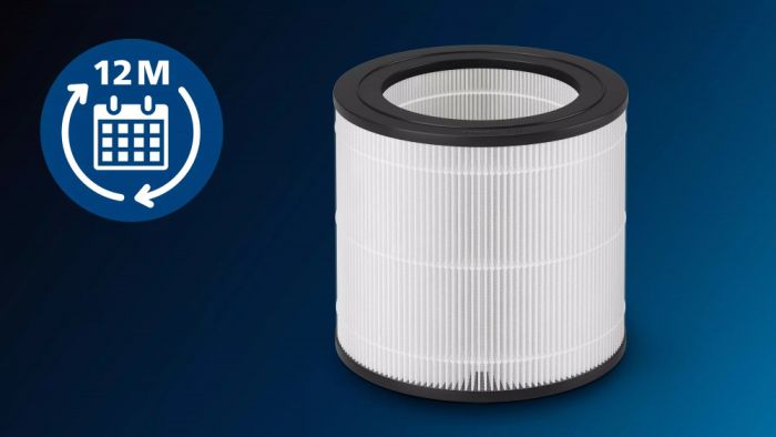 Фильтр Philips Genuine Replacement Filter HEPA NanoProtect, для очистителя воздуха
