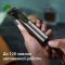 Триммер Philips Series 9000 для бороды, усов,головы, тела, интим.зон, акум., насадок-15, OneBlade в компл., сталь, серый