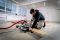 Пила торцовочная Metabo KGS 216 M с протяжкой, 1200Вт, диск 215мм, пропил 70/40мм, 13.4кг