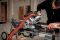 Пила торцовочная Metabo KGS 216 M с протяжкой, 1200Вт, диск 215мм, пропил 70/40мм, 13.4кг