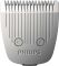 Триммер Philips Beardtrimmer series 5000 для бороды и усов, сеть+акум., насадок-2, чехол, сталь, черный