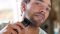 Триммер Philips Beardtrimmer series 5000 для бороды и усов, сеть+акум., насадок-2, чехол, сталь, черный