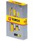 Отвертки TOPEX, набор 6шт, ударные, SL,PH, сталь CrV