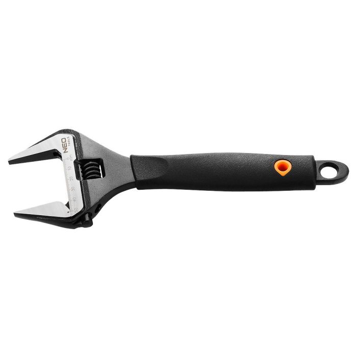 Ключ разводной Neo Tools, кованый, CrV, 250мм, рабочий диапазон 0-50мм