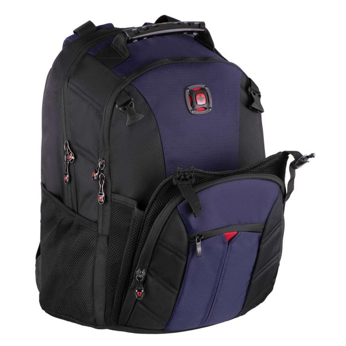 Рюкзак для ноутбука Wenger Sherpa 16", чёрно-синий