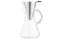 Кемекс для заваривания кофе с фильтром Ardesto Black Mars, 600мл, боросиликатное стекло, нержавеющая сталь, прозрачный