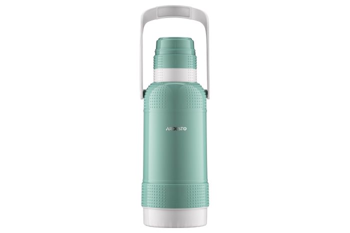 Термос Ardesto Gemini Gourmet, 3200мл, пластик, боросиликатное стекло, зеленый