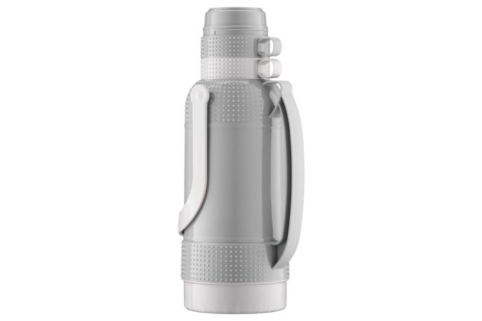 Термос Ardesto Gemini Gourmet, 3200мл, пластик, боросиликатное стекло, серый