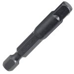 Перехідник Stanley Expert, 1/4" квадрат на шестигранник 1/4", 50мм