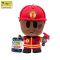 Мягкая игрушка DevSeries Collector Plush Livetopia: Firefighter