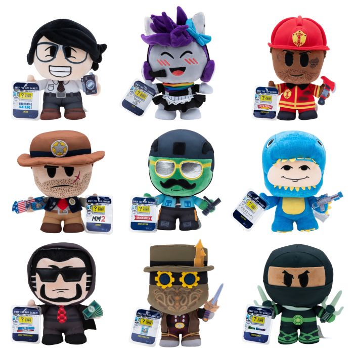 Мягкая игрушка DevSeries Collector Plush Hide and Seek Extreme: Jacob