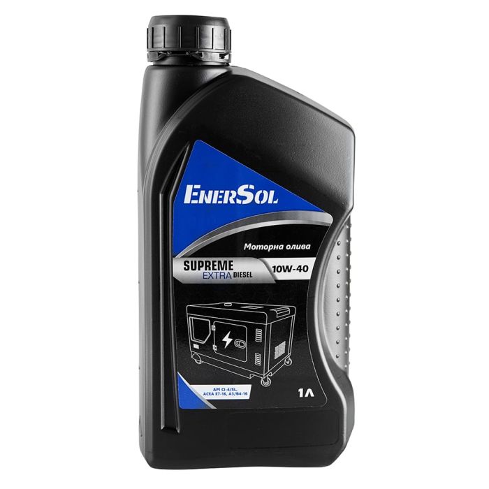 Олива моторна EnerSol Supreme-ExtraDiesel(10W-40),1л для дизельного двигуна 1л